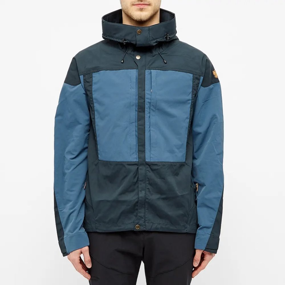 Fjällräven Keb Jacket Dark Navy & Uncle Blue Large